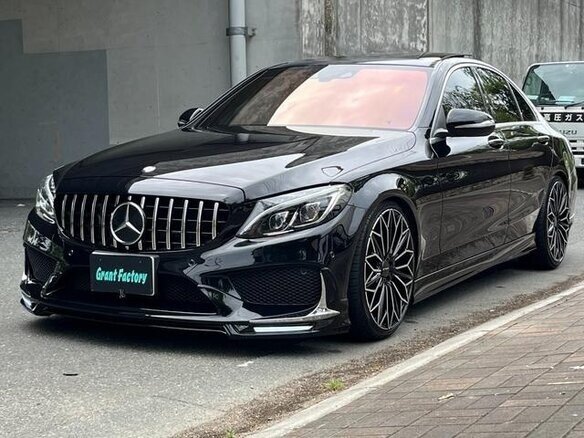 Mercedes-Benz C-Класс 180 9G-TRONIC IV (W205)