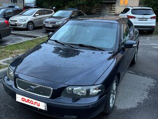 2007 Volvo S60 I Рестайлинг, синий, 500000 рублей, вид 1