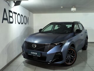 2024 GAC GS3, серый, 2700000 рублей, вид 1