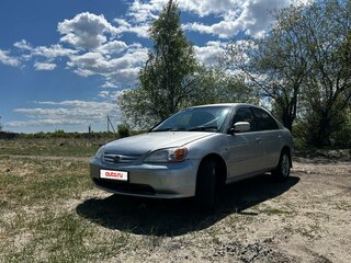 2001 Honda Civic VII, серебристый, 250000 рублей, вид 1