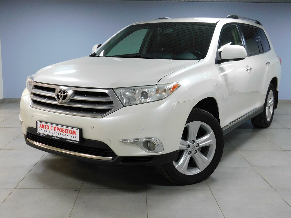Toyota Highlander 2 2010 2014