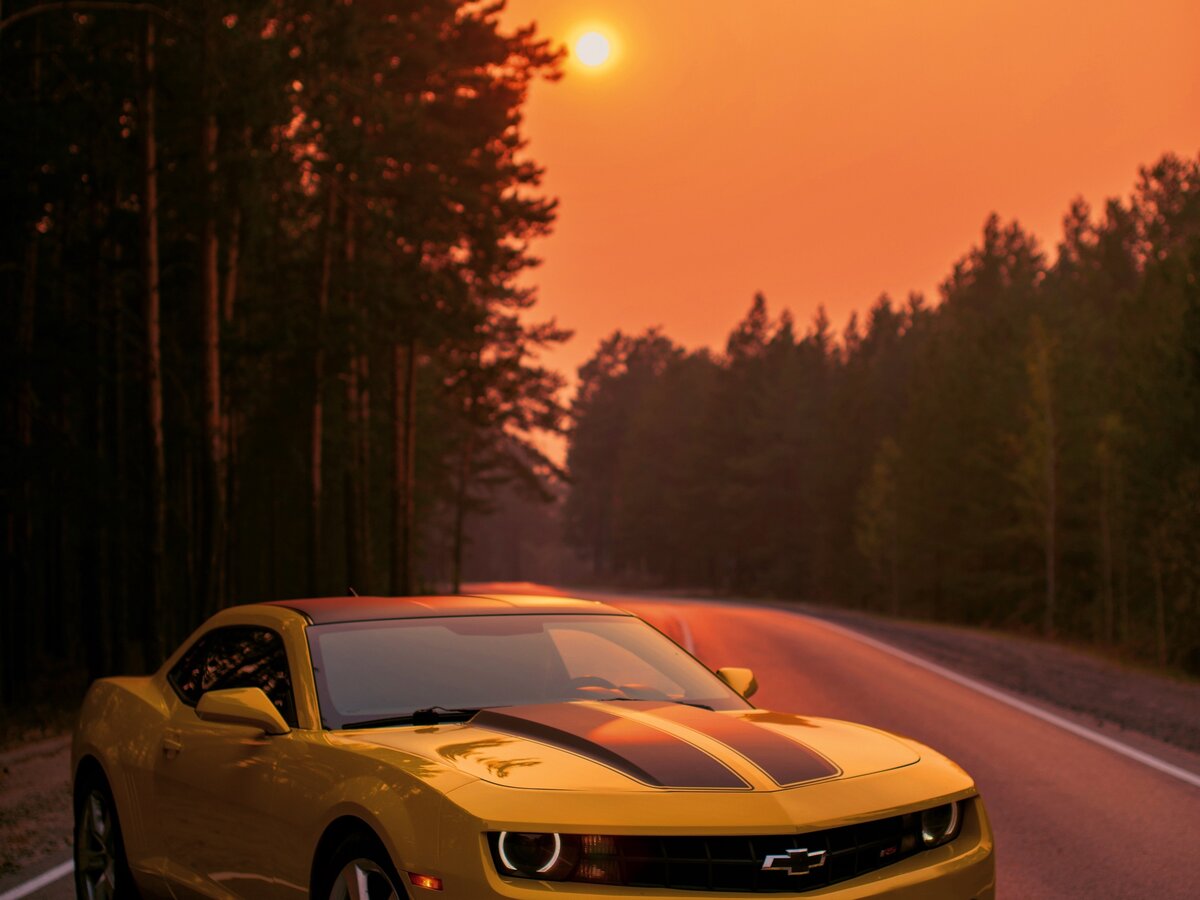 Chevrolet Camaro 3 6