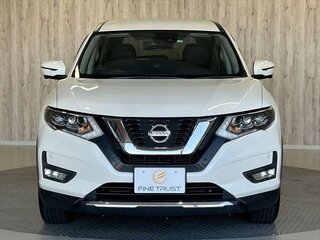2017 Nissan X-Trail III, белый, 1455000 рублей, вид 1