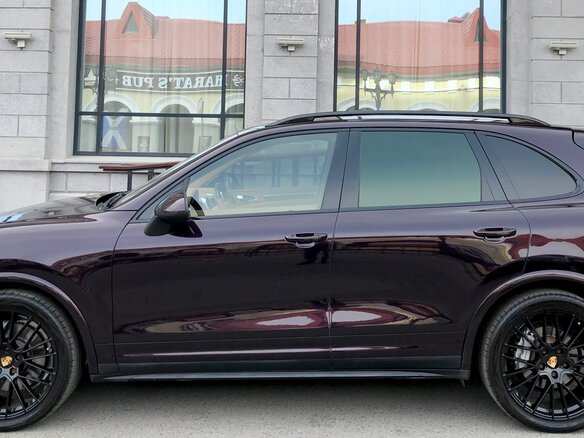 2011 Porsche Cayenne S II (958), фиолетовый - вид 25