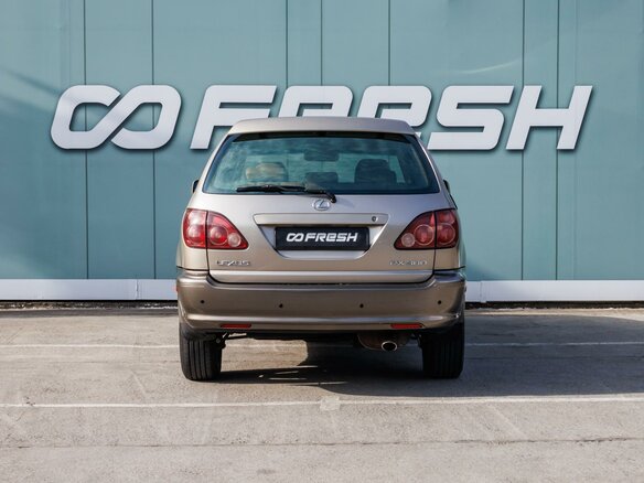 1999 Lexus RX 300 I, золотистый, 1099000 рублей - вид 3