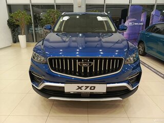 2025 Belgee X70 I Рестайлинг, синий, 3081990 рублей, вид 2