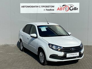 2023 Lada (ВАЗ) Granta I Рестайлинг, белый, 710000 рублей, вид 1