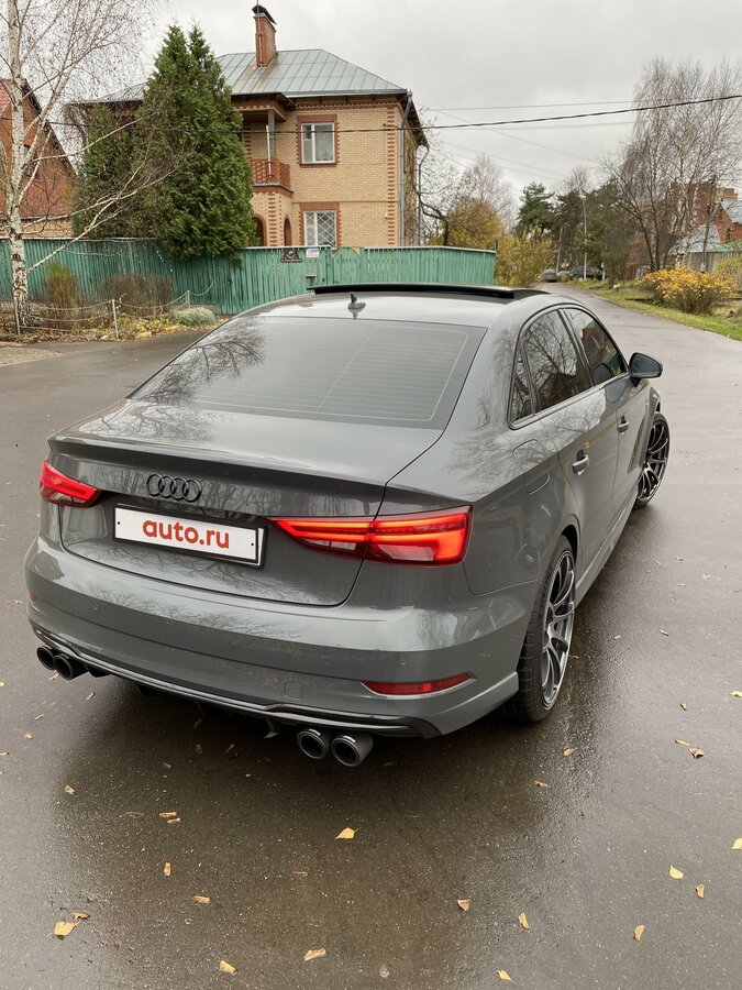 Ауди а3 8v рестайлинг