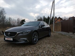 2017 Mazda 6 III (GJ) Рестайлинг, коричневый, 1770000 рублей, вид 1