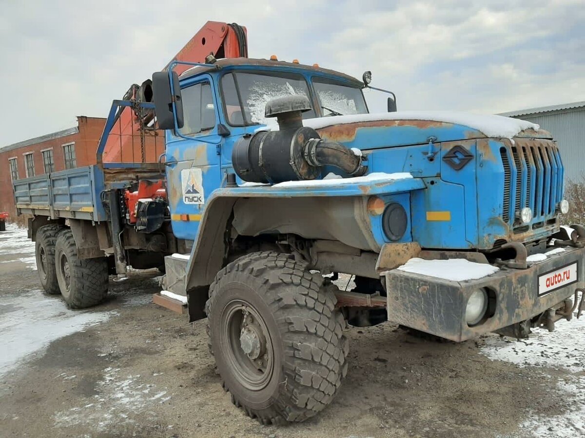 Урал 4320 какой двигатель