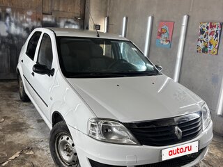 2012 Renault Logan I Рестайлинг, белый, 255000 рублей, вид 1