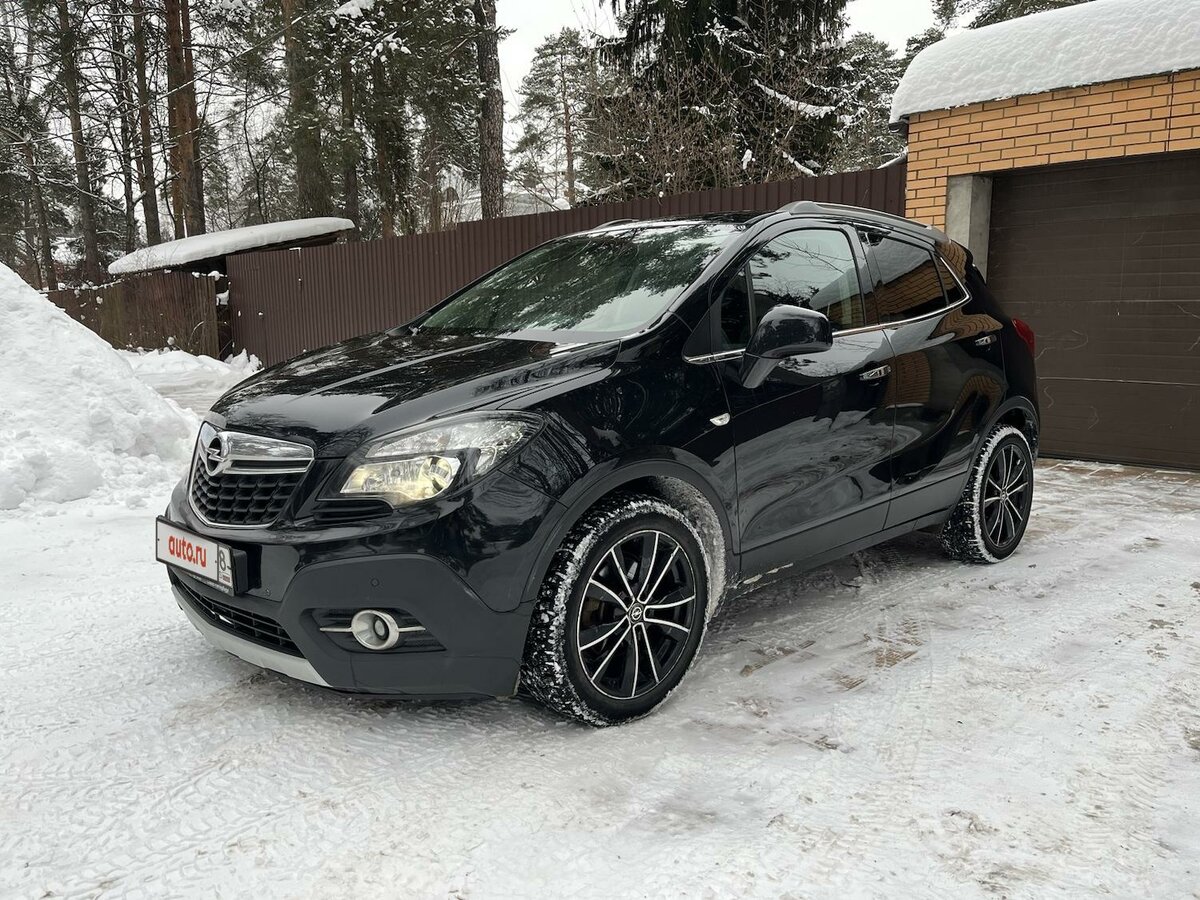 Купить б/у Opel Mokka I 1.7d AT (130 л.с.) дизель автомат в Москве ...