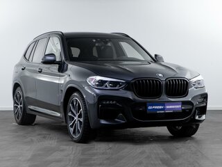 2020 BMW X3 M40d III (G01), серый, 4715050 рублей, вид 1