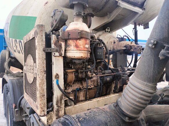 2010 МАЗ Бетоносмеситель, белый, 2000000 рублей - вид 13