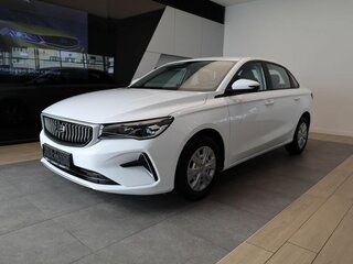 2024 Geely Emgrand II, белый, 2243990 рублей, вид 1