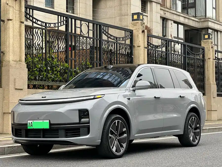 Li Auto (Lixiang) L9 I Рестайлинг