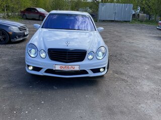 2002 Mercedes-Benz E-Класс 240 III (W211, S211), белый, 950000 рублей, вид 1