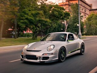 2004 9ff V400 Porsche 911 GT2 - мощный и элегантный спортивный автомобиль