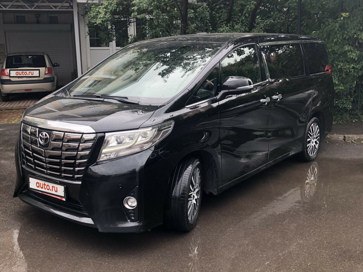 Toyota Alphard III 2016