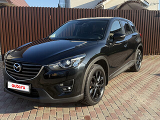 2015 Mazda CX-5 I Рестайлинг, чёрный, 2250000 рублей, вид 1