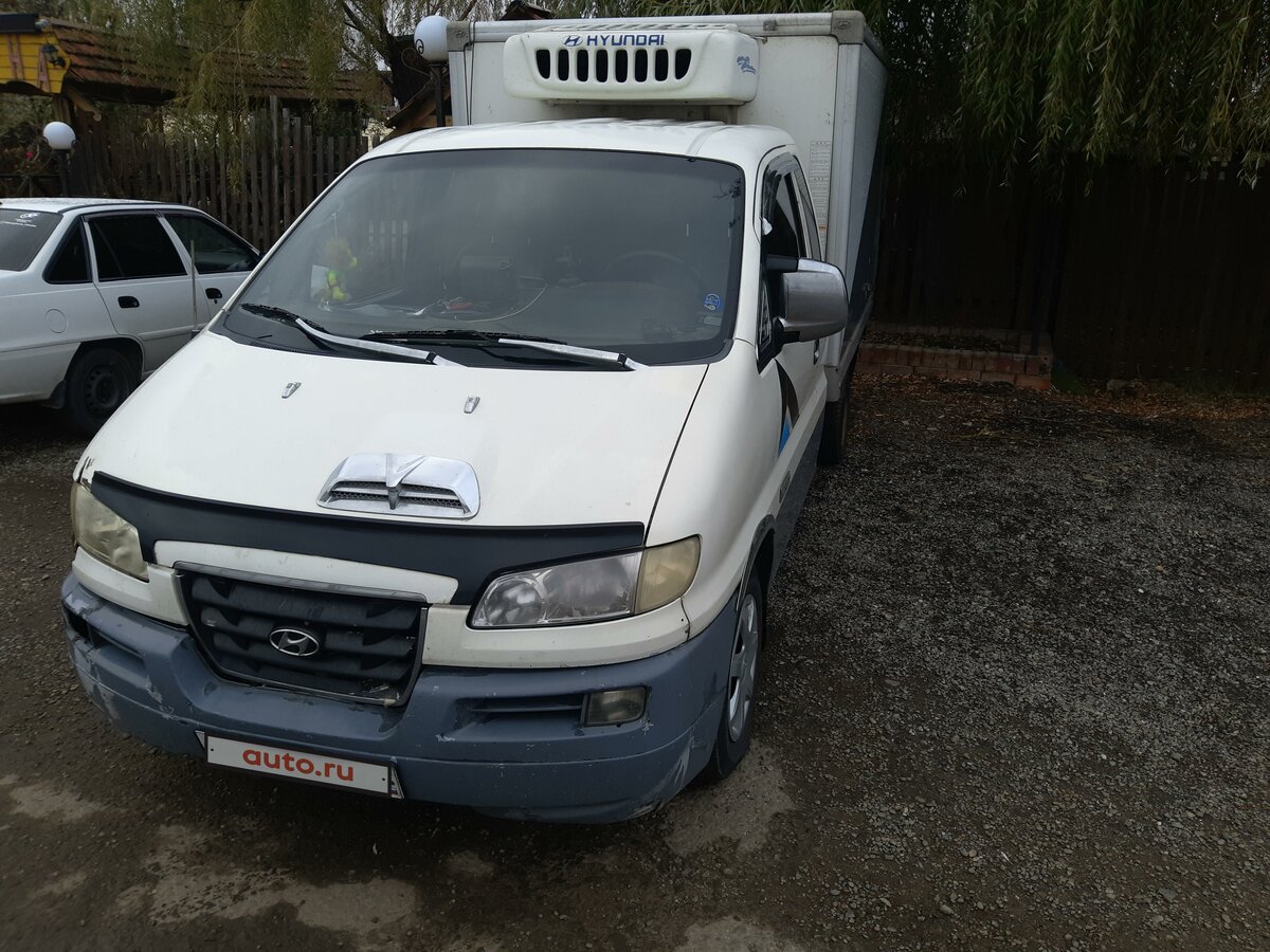 Hyundai libero 2006