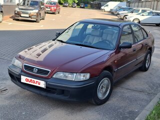 1996 Honda Accord V, красный, 310000 рублей, вид 1