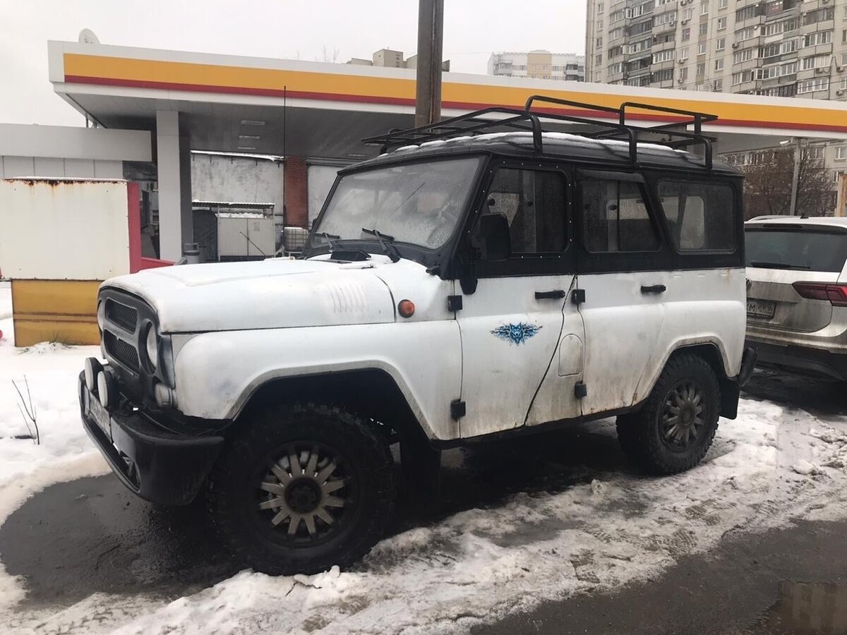 Уаз 315196 2012