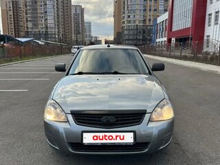 2013 Lada (ВАЗ) Priora I, серый, 360000 рублей, вид 1