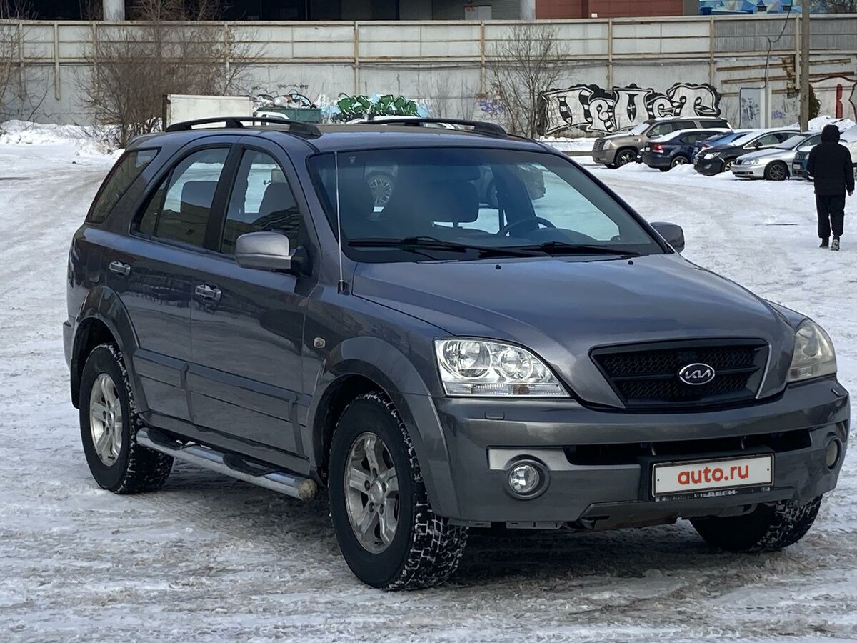 Киа Соренто 2003 год