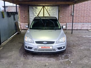 2007 Ford Focus II, серебристый, 410000 рублей, вид 1
