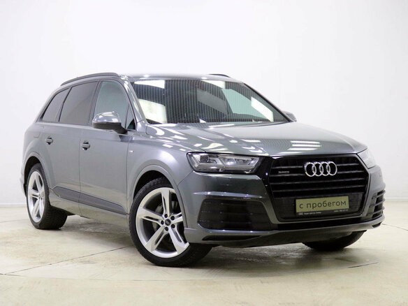 2017 Audi Q7 II (4M), серый - вид 6