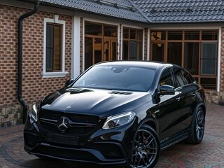 2019 Mercedes-Benz GLE AMG 53 AMG II (V167), чёрный, 5900000 рублей, вид 1