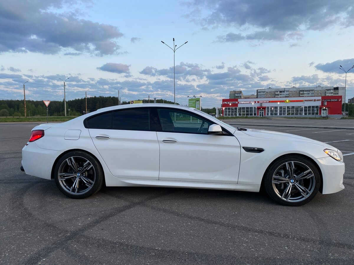 BMW f12 White