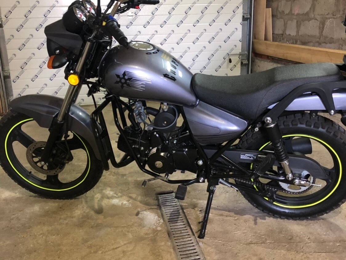 Stingray 125 черный