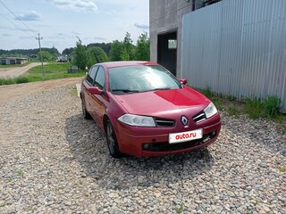 2008 Renault Megane II Рестайлинг, красный, 255000 рублей, вид 1