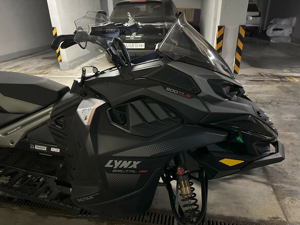 2024 BRP Lynx Brutal RE 900, чёрный, 3100000 рублей - вид 18