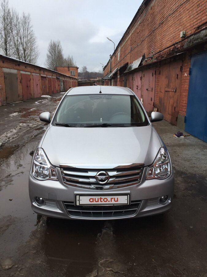 Nissan almera iii g15