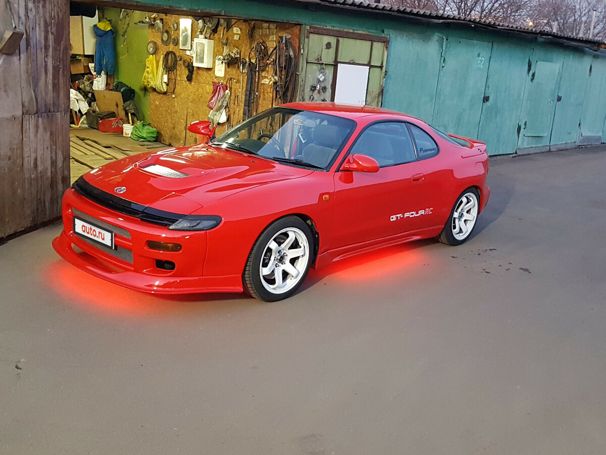 Купить б/у Toyota Celica V (T180) GTFour 2.0 MT (225 л.с