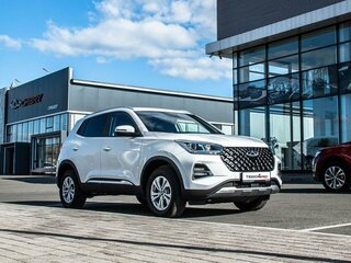 2024 Chery Tiggo 4 Pro I Рестайлинг, белый, 1440000 рублей, вид 1