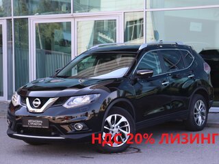 2017 Nissan X-Trail III, чёрный, 1650000 рублей, вид 1