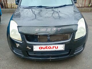 2007 Suzuki Swift III, чёрный, 375000 рублей, вид 1