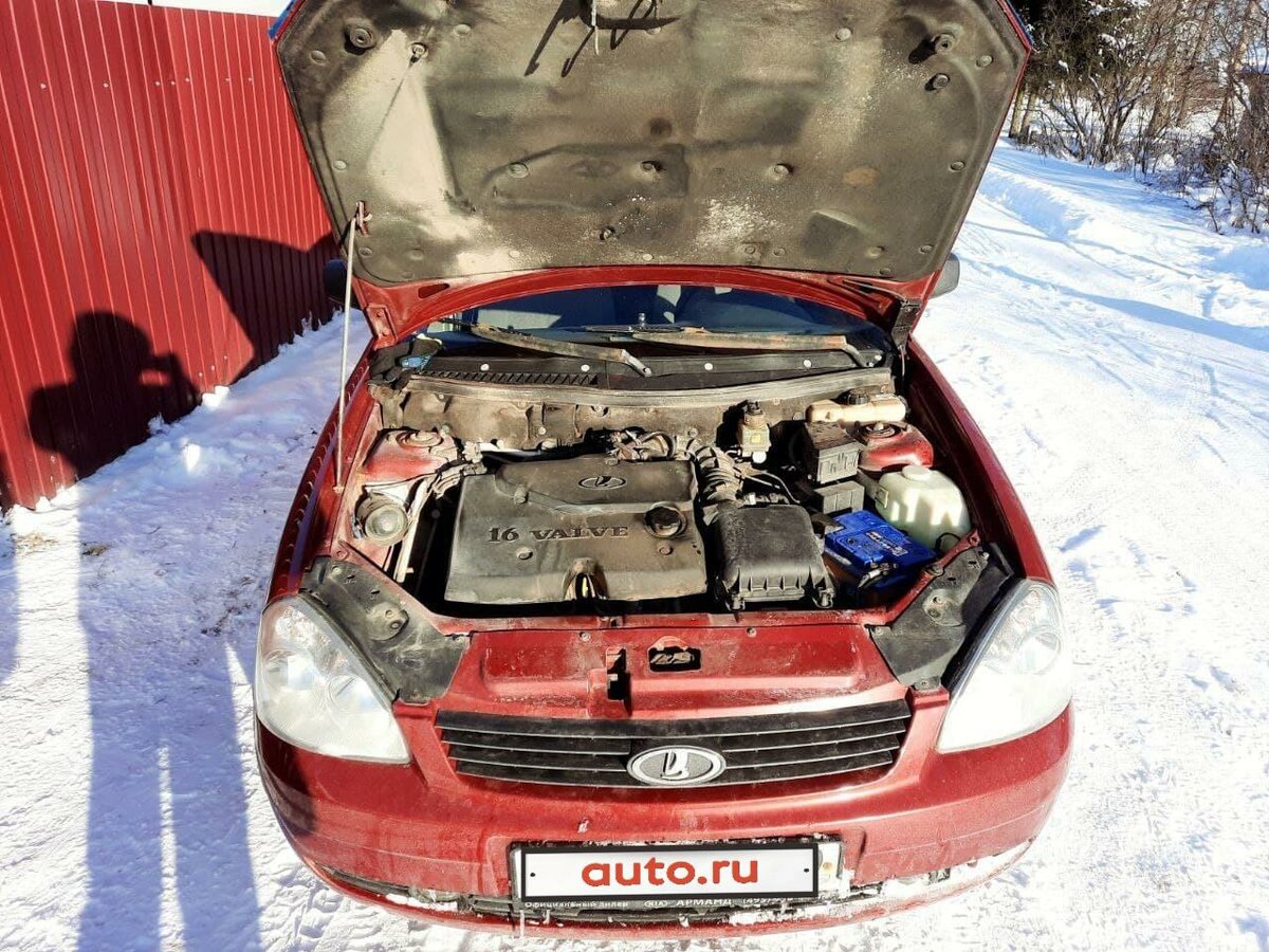 Бак приора сколько литров