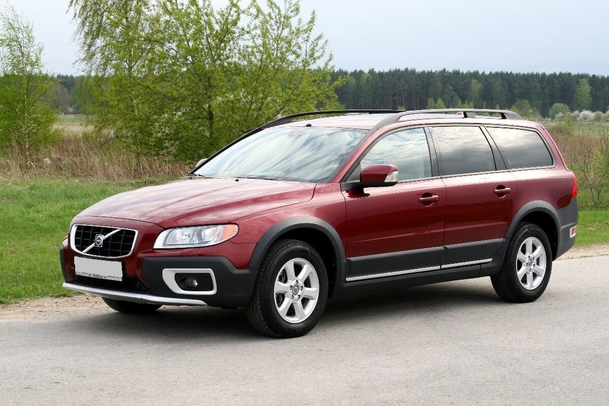 Купить б/у Volvo XC70 II 3.2 AT (238 л.с.) 4WD бензин