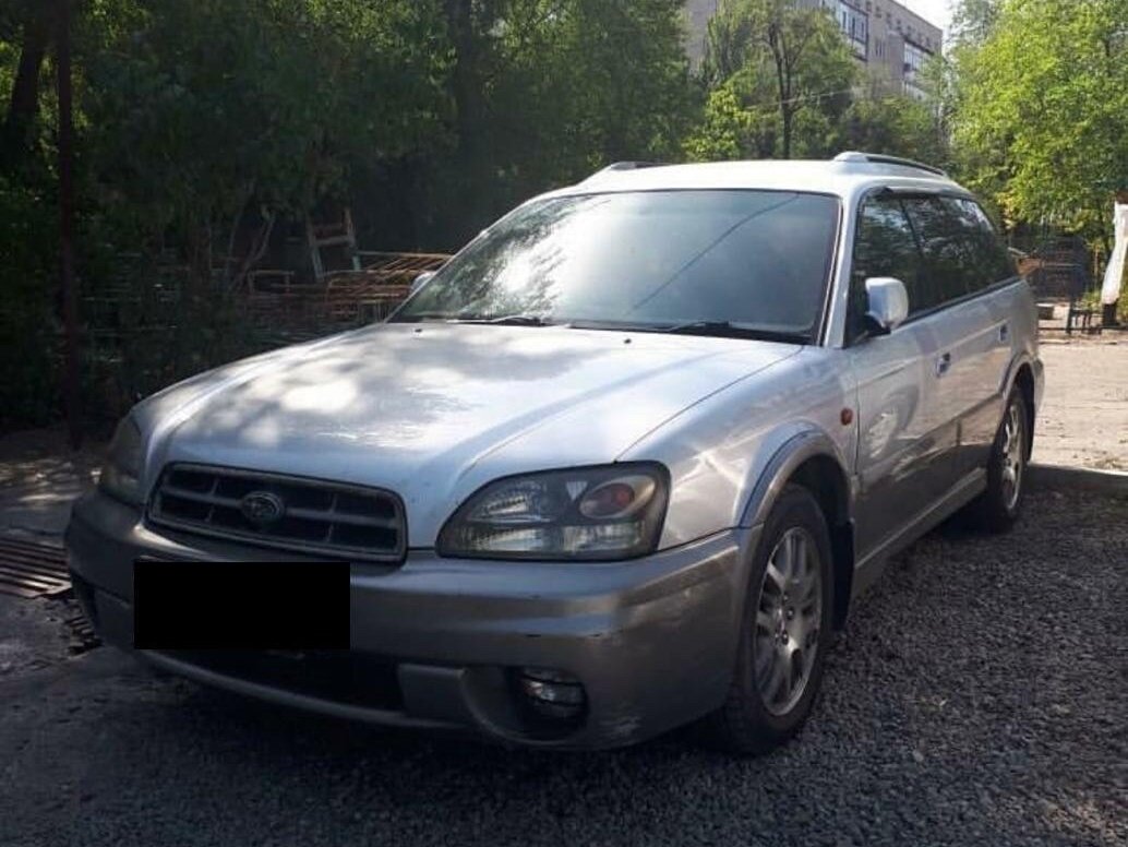 Купить б/у Subaru Legacy Lancaster II Рестайлинг 2.5 AT