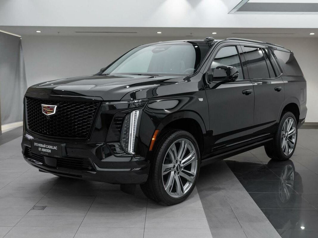 Cadillac Escalade V Рестайлинг