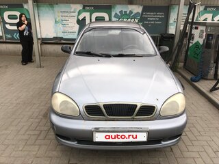 2006 Chevrolet Lanos I, серебристый, 80000 рублей, вид 1