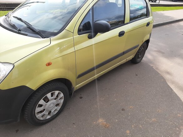 2006 Chevrolet Spark II, золотистый - вид 3