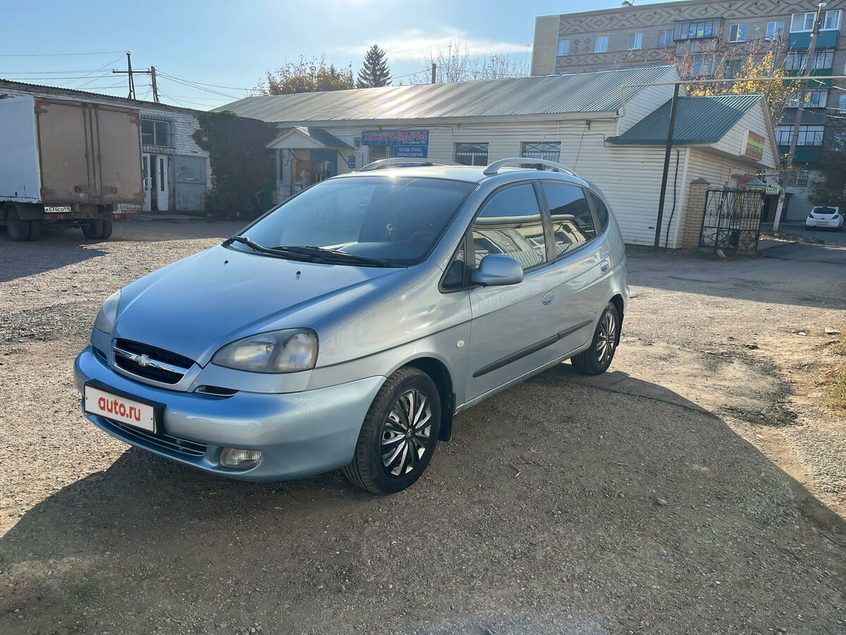 Chevrolet Rezzo 1 6 РњРў 2007