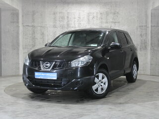 2012 Nissan Qashqai+2 I Рестайлинг, чёрный, 890000 рублей, вид 1