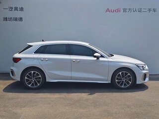 2022 Audi A3 Sportback 35 TFSI IV (8Y), белый, 2050000 рублей, вид 3
